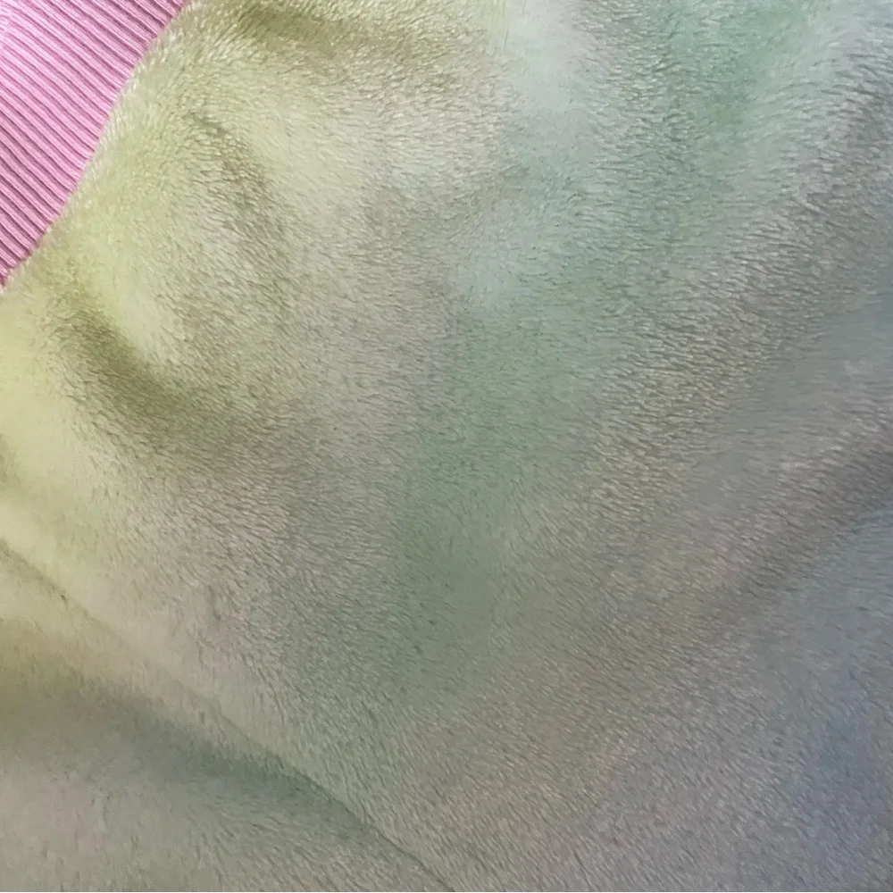 PINK fuzzy fleecy shorts